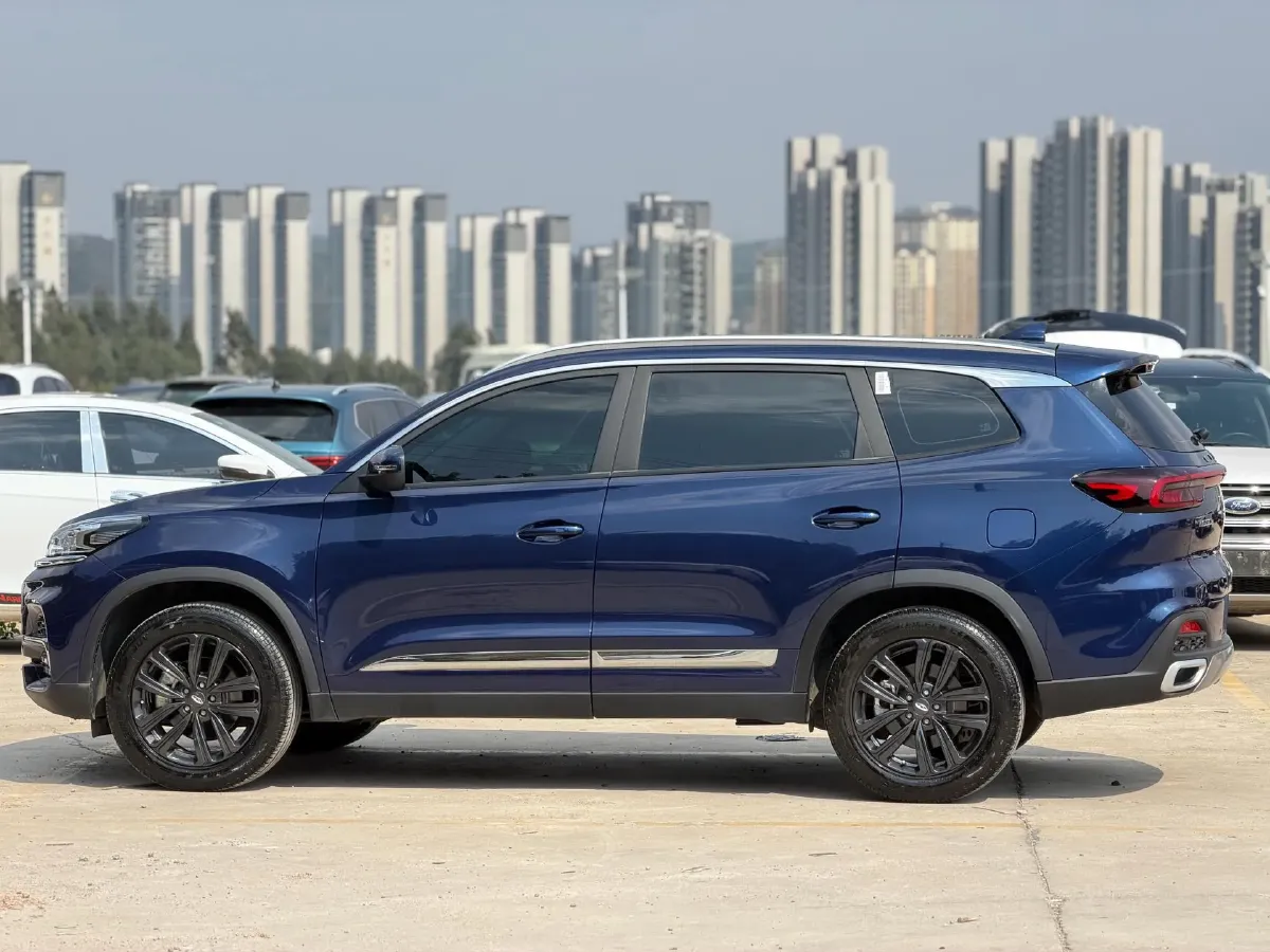 2022 Chery Tiggo 8 1.5T 156HP L4 6MT,autocango,china used car exporter,china ev exporter,chinese used car exporter,chinese used ev exporter