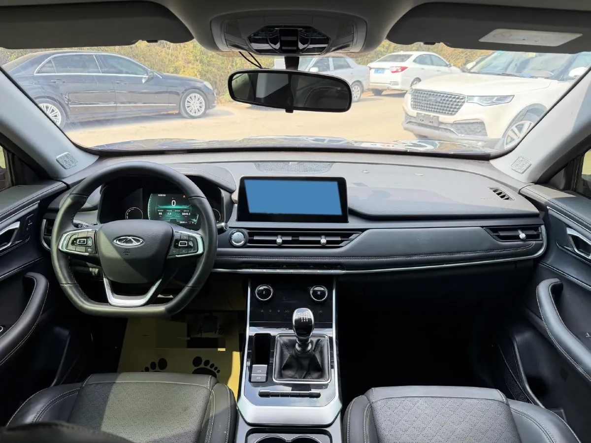 2022 Chery Tiggo 8 1.5T 156HP L4 6MT,autocango,china used car exporter,china ev exporter,chinese used car exporter,chinese used ev exporter