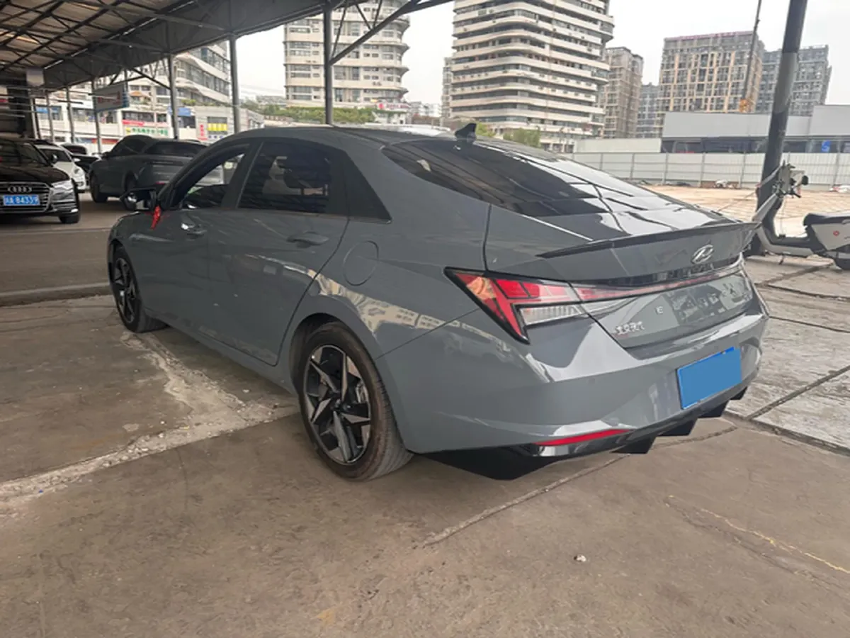 2021 Hyundai Elantra 1.4T 140HP L4 7DCT,autocango,china used car exporter,china ev exporter,chinese used car exporter,chinese used ev exporter