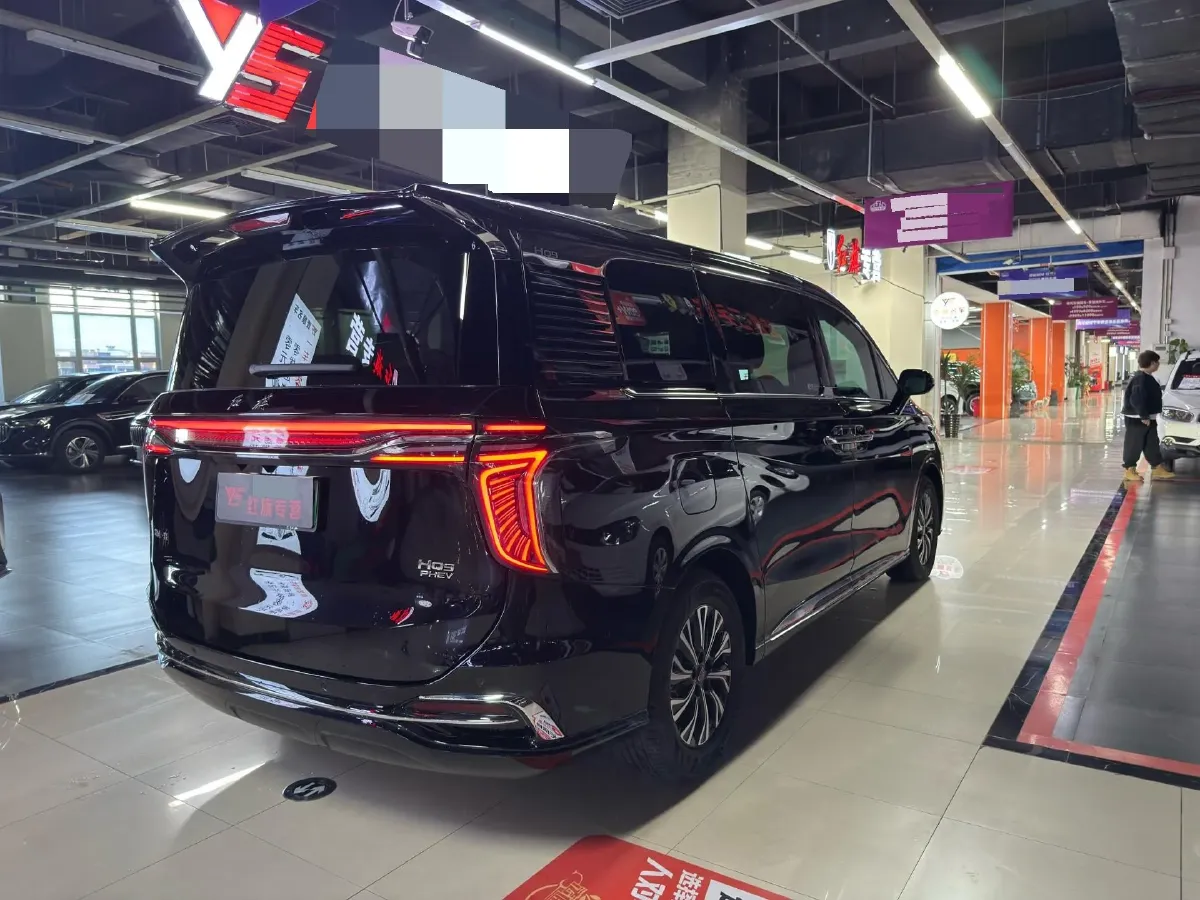 2024 HongQi HQ9 2.0T 163HP L4 1DHT PHEV 20.14KWH,autocango,china used car exporter,china ev exporter,chinese used car exporter,chinese used ev exporter