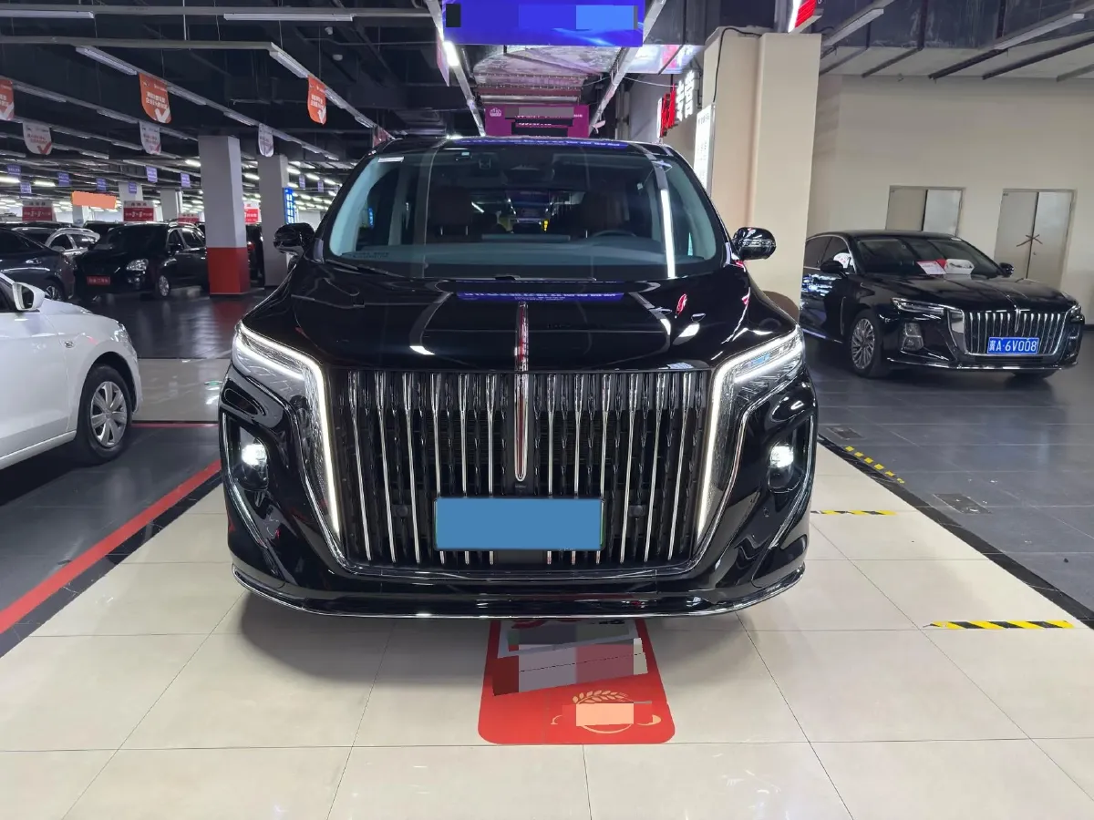 2024 HongQi HQ9 2.0T 163HP L4 1DHT PHEV 20.14KWH,autocango,china used car exporter,china ev exporter,chinese used car exporter,chinese used ev exporter