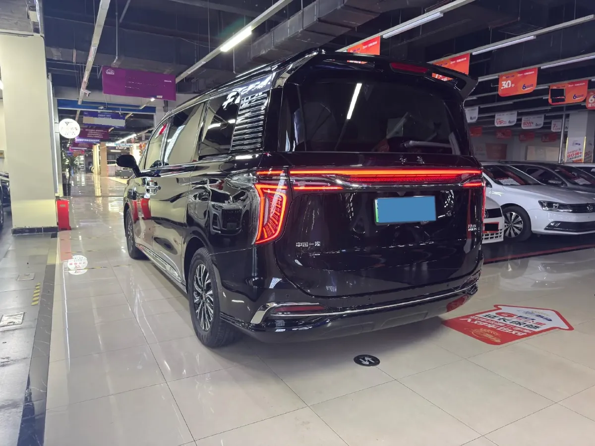 2024 HongQi HQ9 2.0T 163HP L4 1DHT PHEV 20.14KWH,autocango,china used car exporter,china ev exporter,chinese used car exporter,chinese used ev exporter