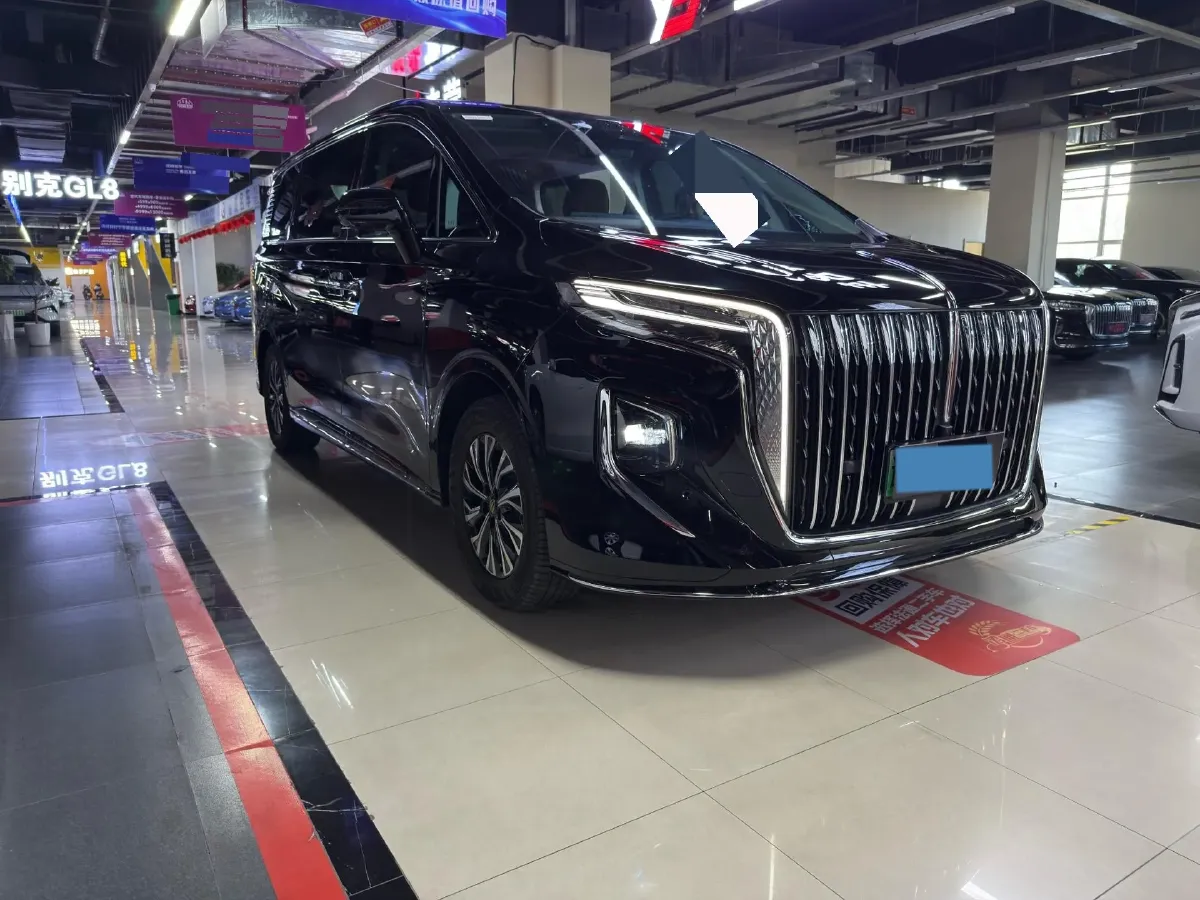 2024 HongQi HQ9 2.0T 163HP L4 1DHT PHEV 20.14KWH,autocango,china used car exporter,china ev exporter,chinese used car exporter,chinese used ev exporter