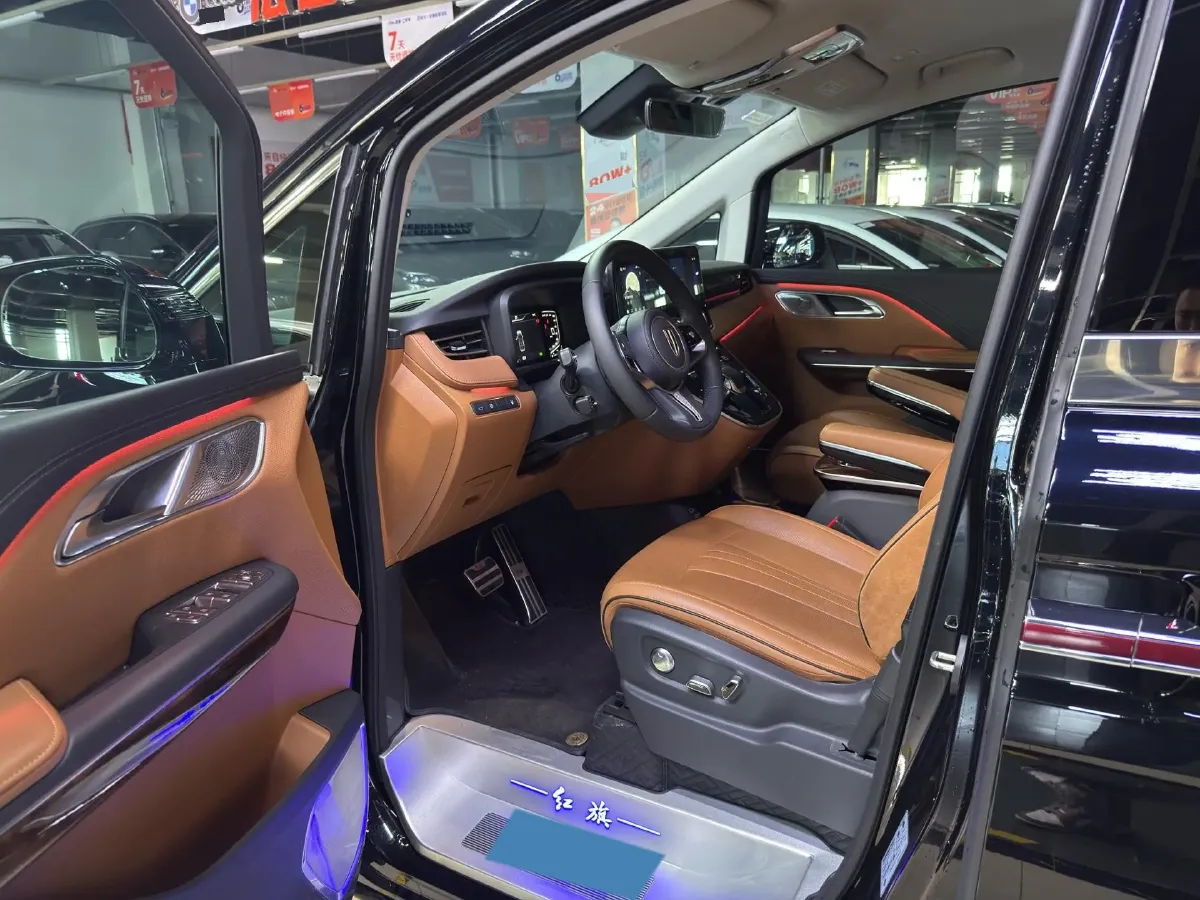 2024 HongQi HQ9 2.0T 163HP L4 1DHT PHEV 20.14KWH,autocango,china used car exporter,china ev exporter,chinese used car exporter,chinese used ev exporter