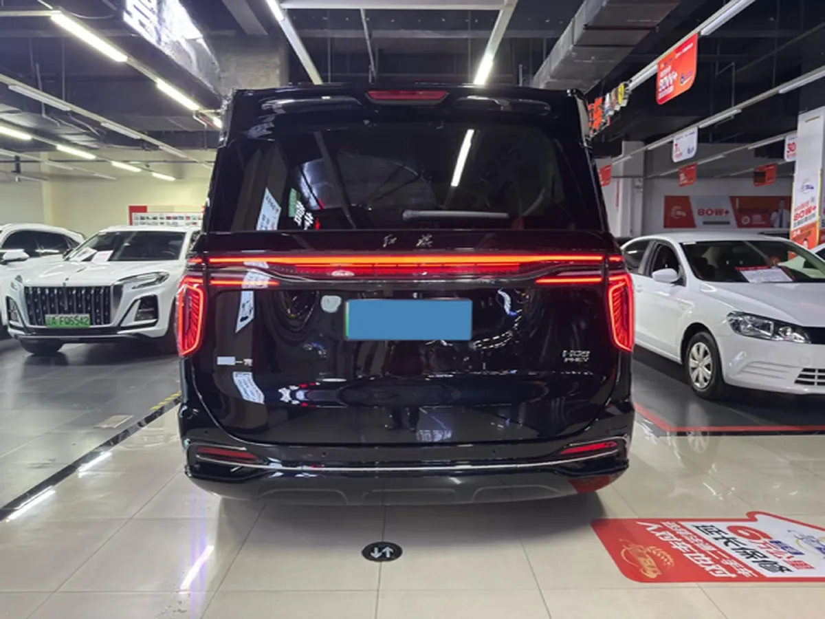 2024 HongQi HQ9 2.0T 163HP L4 1DHT PHEV 20.14KWH,autocango,china used car exporter,china ev exporter,chinese used car exporter,chinese used ev exporter