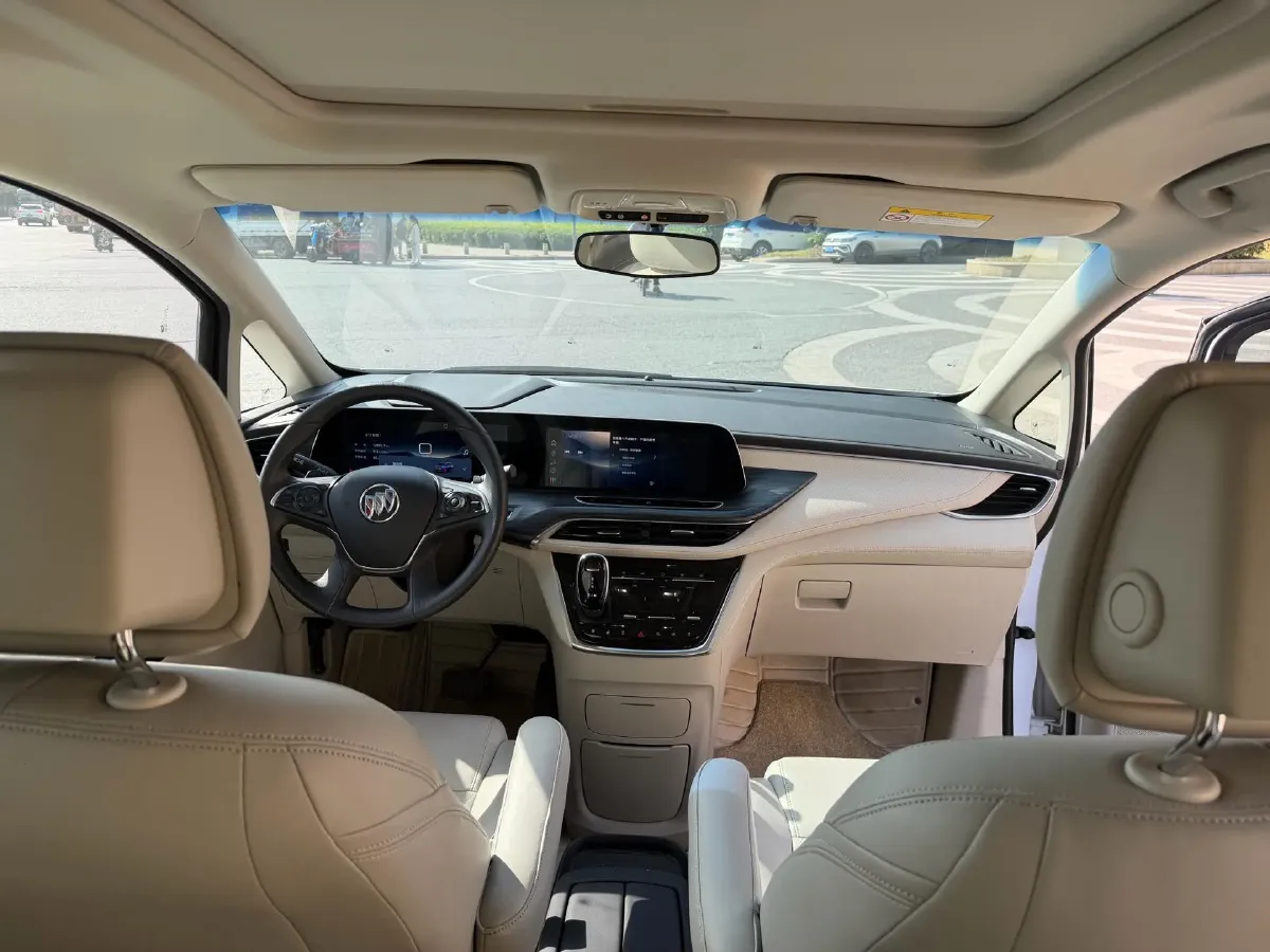 2023 Buick GL8 2.0T 237HP L4 9AT,autocango,china used car exporter,china ev exporter,chinese used car exporter,chinese used ev exporter