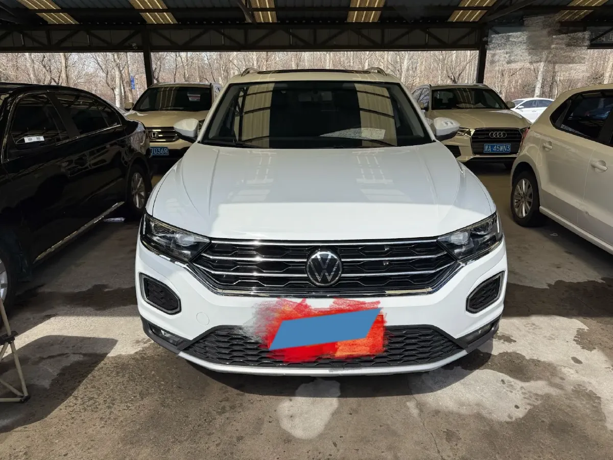2021 Volkswagen T-Roc 1.4T 150HP L4 7DCT,autocango,china used car exporter,china ev exporter,chinese used car exporter,chinese used ev exporter
