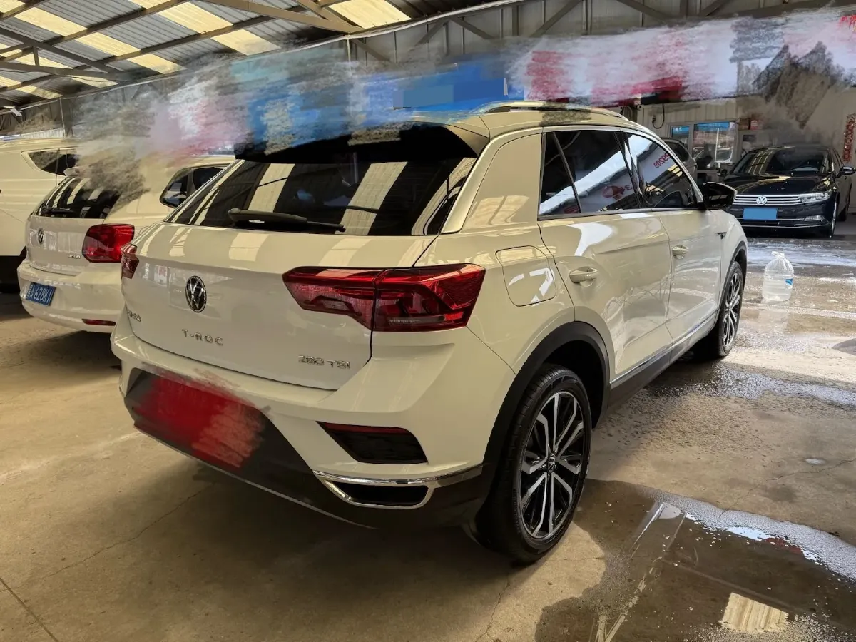 2021 Volkswagen T-Roc 1.4T 150HP L4 7DCT,autocango,china used car exporter,china ev exporter,chinese used car exporter,chinese used ev exporter