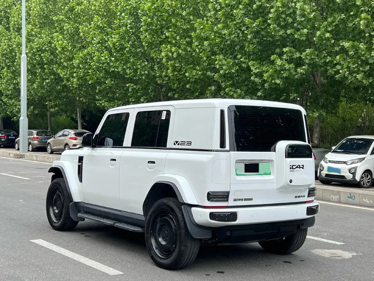 2025 iCAR iCAR Super V23 BEV 59.93KWH,autocango,china used car exporter,china ev exporter,chinese used car exporter,chinese used ev exporter