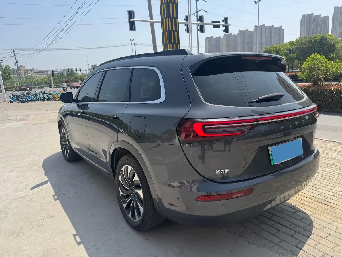2024 AITO AITO M7 1.5T 152HP L4 REEV 40KWH,autocango,china used car exporter,china ev exporter,chinese used car exporter,chinese used ev exporter