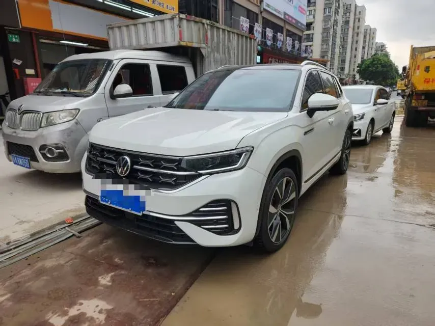 2023 Volkswagen Tayron 2.0T 220HP L4 7DCT,autocango,china used car exporter,china ev exporter,chinese used car exporter,chinese used ev exporter