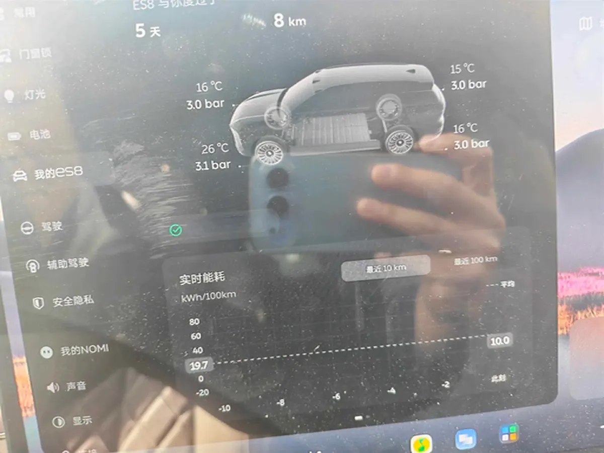 2026 NIO ES8 BEV,autocango,china used car exporter,china ev exporter,chinese used car exporter,chinese used ev exporter