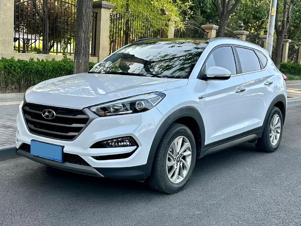 2018 Hyundai Tucson 1.6T 177HP L4 7DCT,autocango,china used car exporter,china ev exporter,chinese used car exporter,chinese used ev exporter