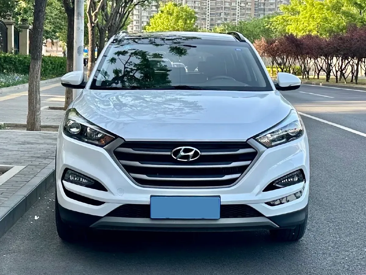 2018 Hyundai Tucson 1.6T 177HP L4 7DCT,autocango,china used car exporter,china ev exporter,chinese used car exporter,chinese used ev exporter