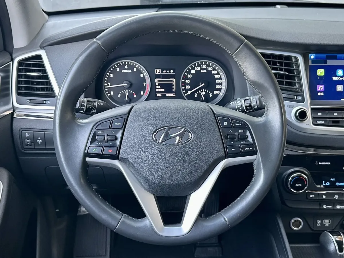 2018 Hyundai Tucson 1.6T 177HP L4 7DCT,autocango,china used car exporter,china ev exporter,chinese used car exporter,chinese used ev exporter