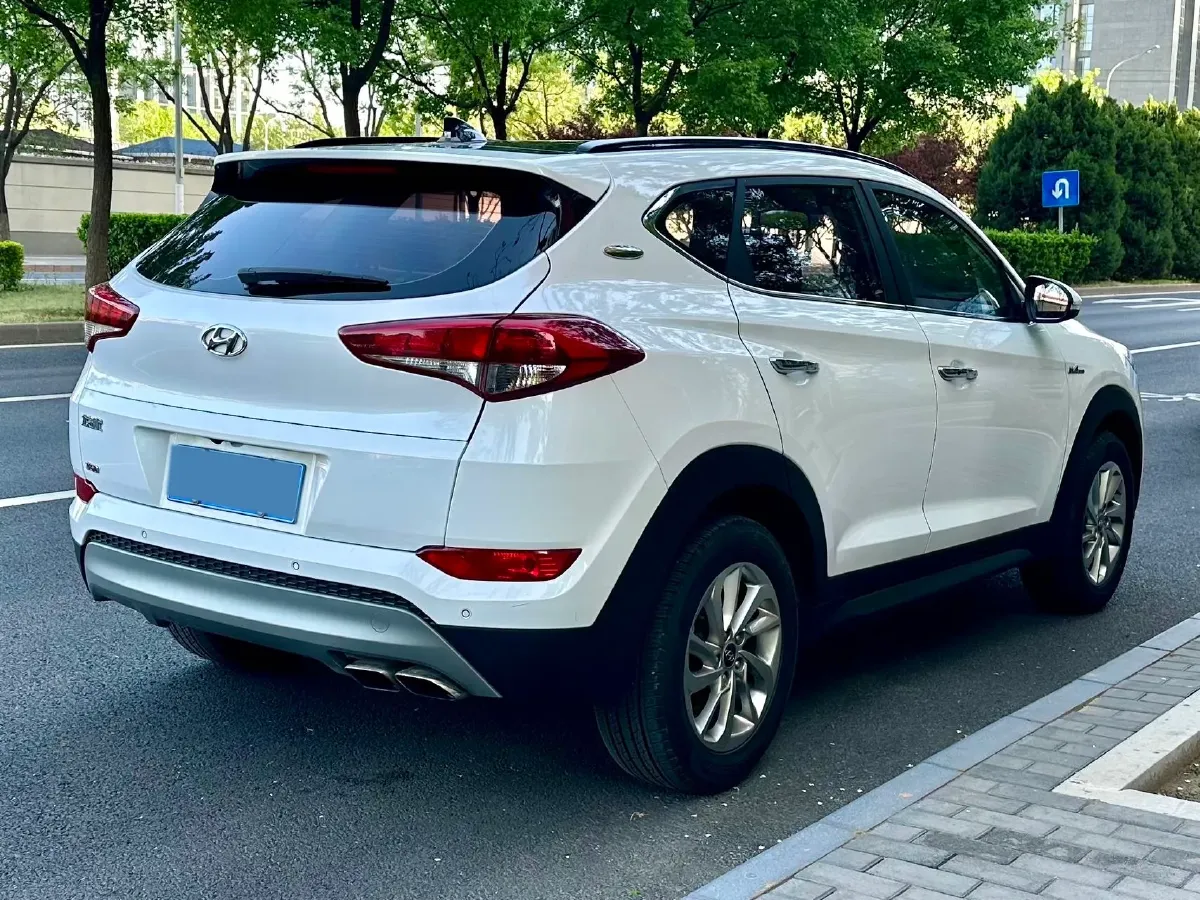 2018 Hyundai Tucson 1.6T 177HP L4 7DCT,autocango,china used car exporter,china ev exporter,chinese used car exporter,chinese used ev exporter