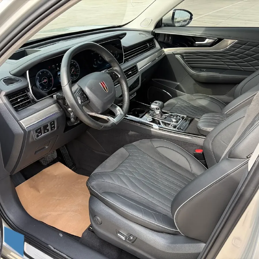 2022 HongQi HS5 2.0T 224HP L4 6AT,autocango,china used car exporter,china ev exporter,chinese used car exporter,chinese used ev exporter