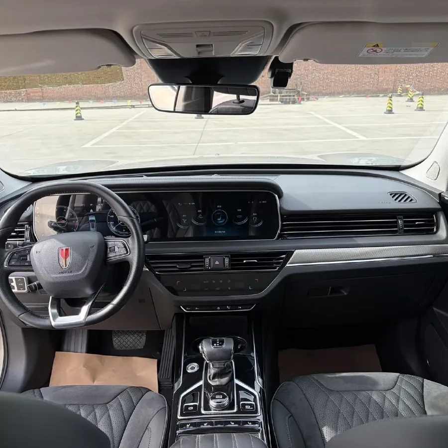 2022 HongQi HS5 2.0T 224HP L4 6AT,autocango,china used car exporter,china ev exporter,chinese used car exporter,chinese used ev exporter