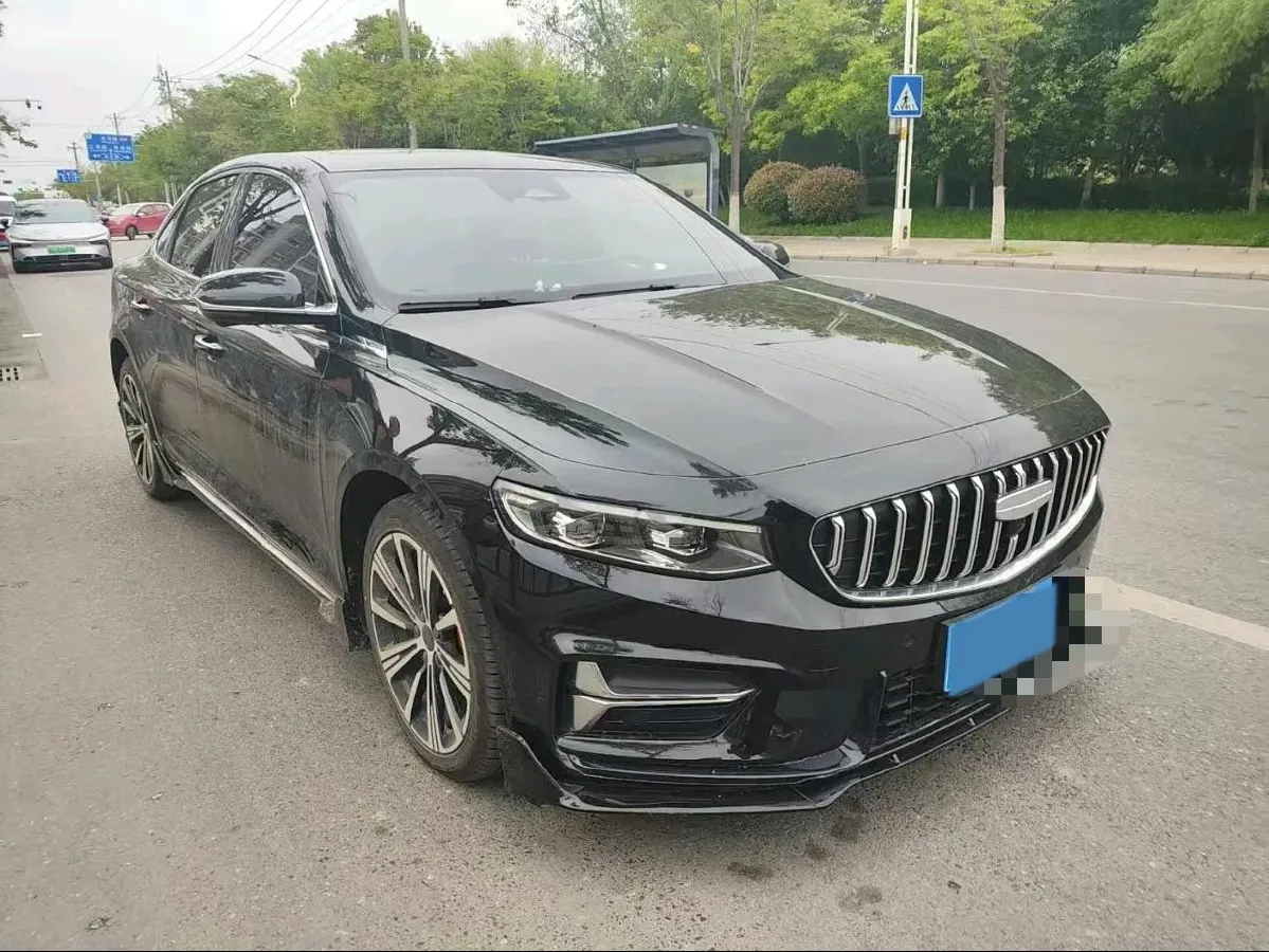 2025 Geely Preface 1.5T 181HP L4 7DCT,autocango,china used car exporter,china ev exporter,chinese used car exporter,chinese used ev exporter