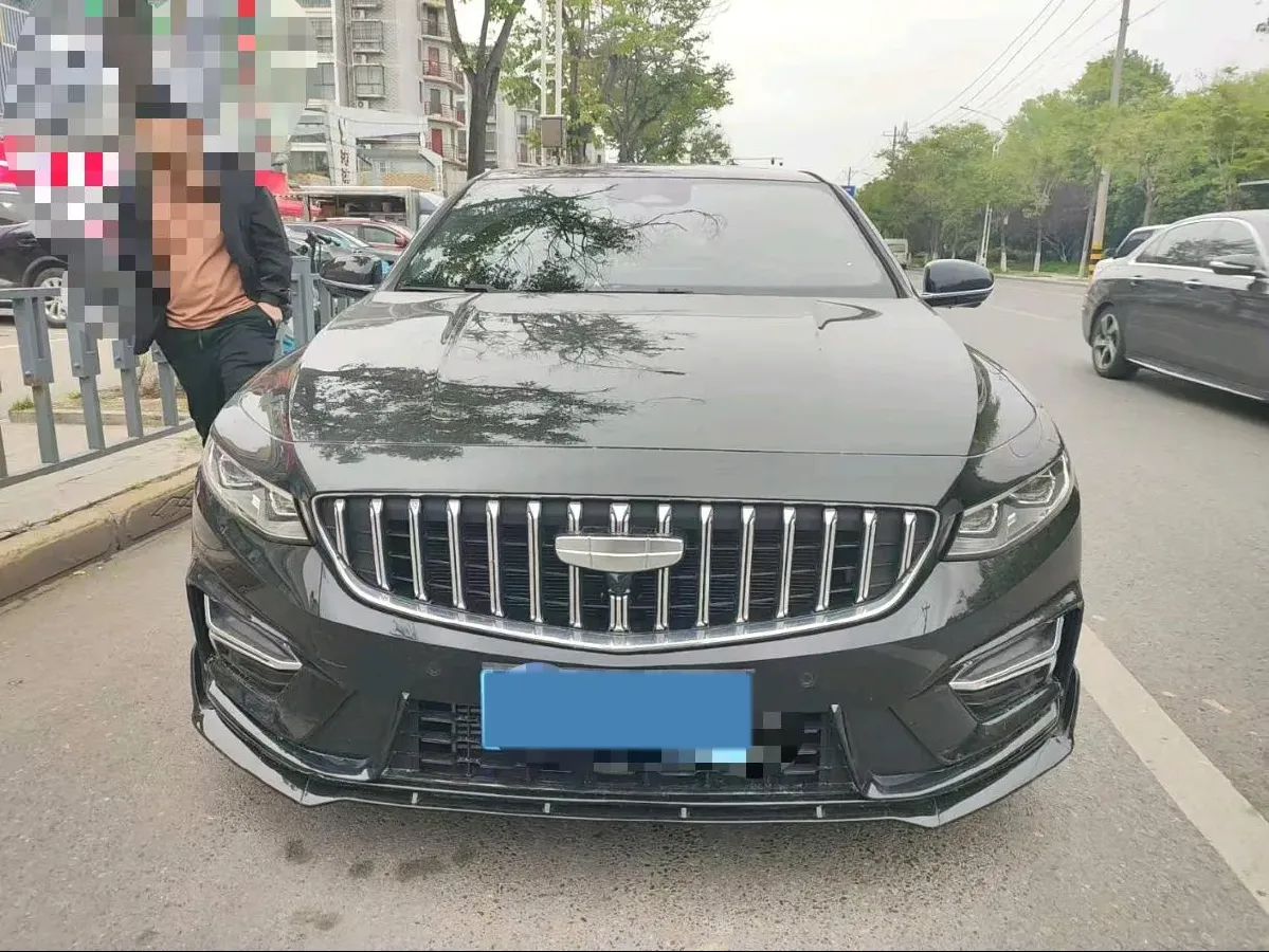 2025 Geely Preface 1.5T 181HP L4 7DCT,autocango,china used car exporter,china ev exporter,chinese used car exporter,chinese used ev exporter