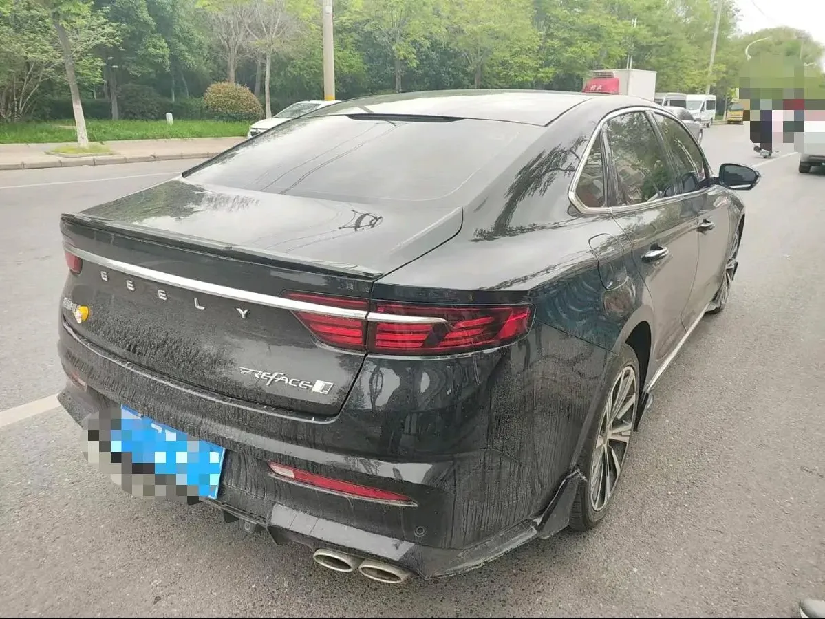 2025 Geely Preface 1.5T 181HP L4 7DCT,autocango,china used car exporter,china ev exporter,chinese used car exporter,chinese used ev exporter