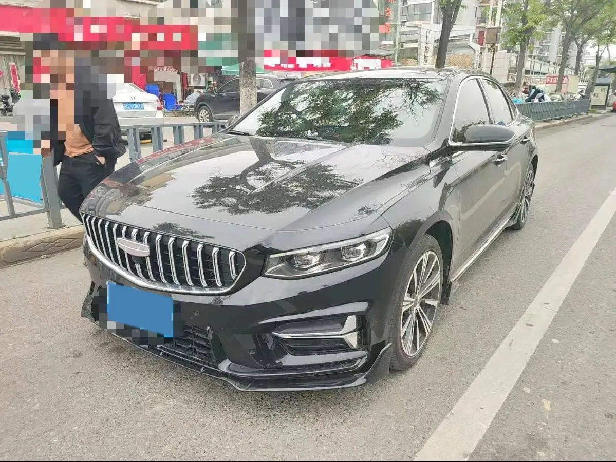 2025 Geely Preface 1.5T 181HP L4 7DCT,autocango,china used car exporter,china ev exporter,chinese used car exporter,chinese used ev exporter