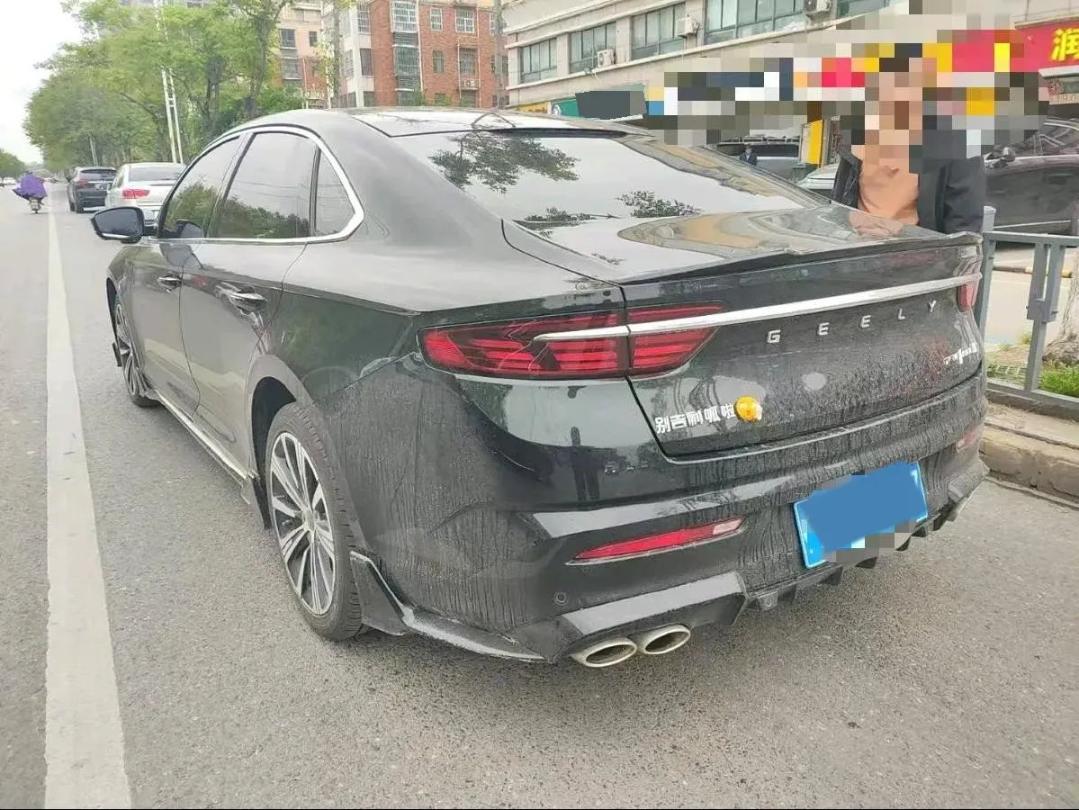 2025 Geely Preface 1.5T 181HP L4 7DCT,autocango,china used car exporter,china ev exporter,chinese used car exporter,chinese used ev exporter