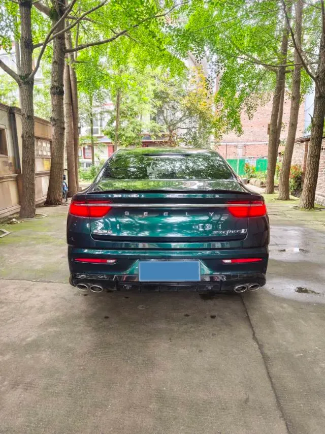 2023 Geely Preface 2.0T 190HP L4 7DCT,autocango,china used car exporter,china ev exporter,chinese used car exporter,chinese used ev exporter