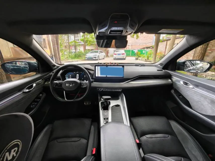 2023 Geely Preface 2.0T 190HP L4 7DCT,autocango,china used car exporter,china ev exporter,chinese used car exporter,chinese used ev exporter