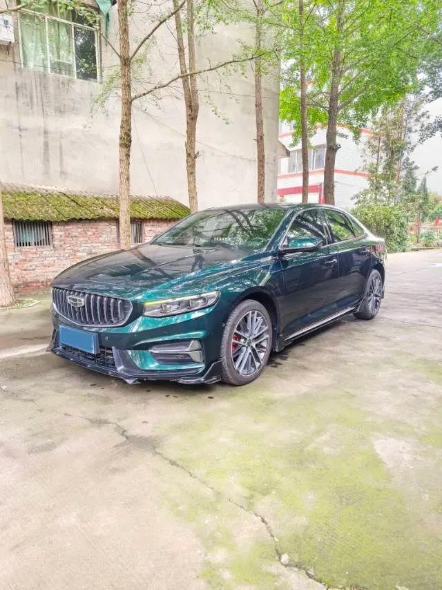 2023 Geely Preface 2.0T 190HP L4 7DCT,autocango,china used car exporter,china ev exporter,chinese used car exporter,chinese used ev exporter
