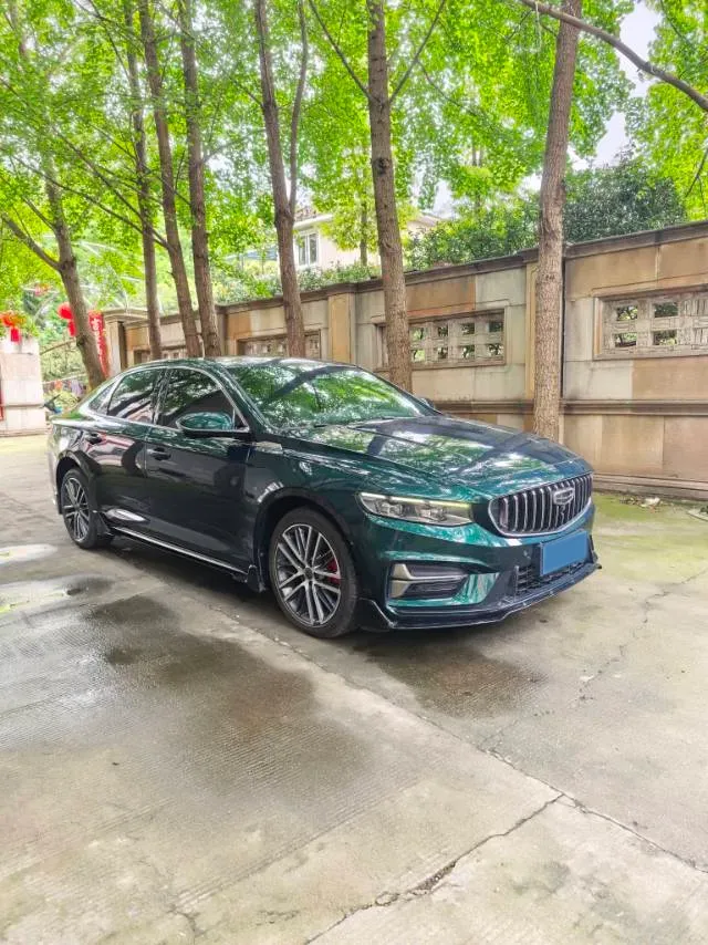 2023 Geely Preface 2.0T 190HP L4 7DCT,autocango,china used car exporter,china ev exporter,chinese used car exporter,chinese used ev exporter