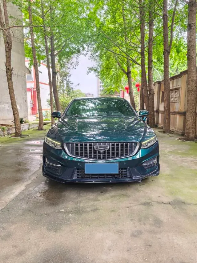 2023 Geely Preface 2.0T 190HP L4 7DCT,autocango,china used car exporter,china ev exporter,chinese used car exporter,chinese used ev exporter