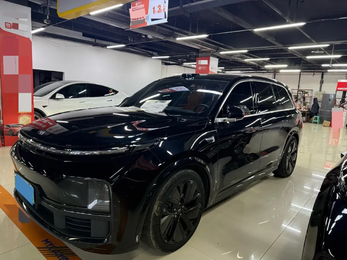 2022 Li L9 Range Extended 154HP REEV 42.6KWH,autocango,china used car exporter,china ev exporter,chinese used car exporter,chinese used ev exporter