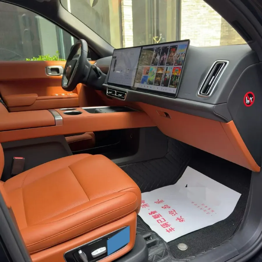 2022 Li L9 Range Extended 154HP REEV 42.6KWH,autocango,china used car exporter,china ev exporter,chinese used car exporter,chinese used ev exporter