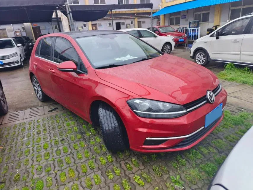 2018 Volkswagen Golf 1.4T 131HP L4 7DCT,autocango,china used car exporter,china ev exporter,chinese used car exporter,chinese used ev exporter
