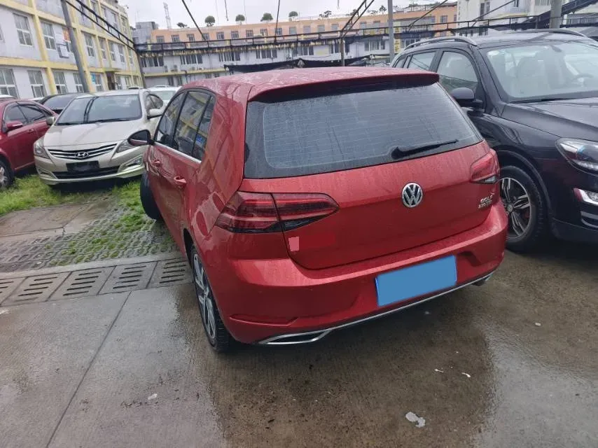 2018 Volkswagen Golf 1.4T 131HP L4 7DCT,autocango,china used car exporter,china ev exporter,chinese used car exporter,chinese used ev exporter