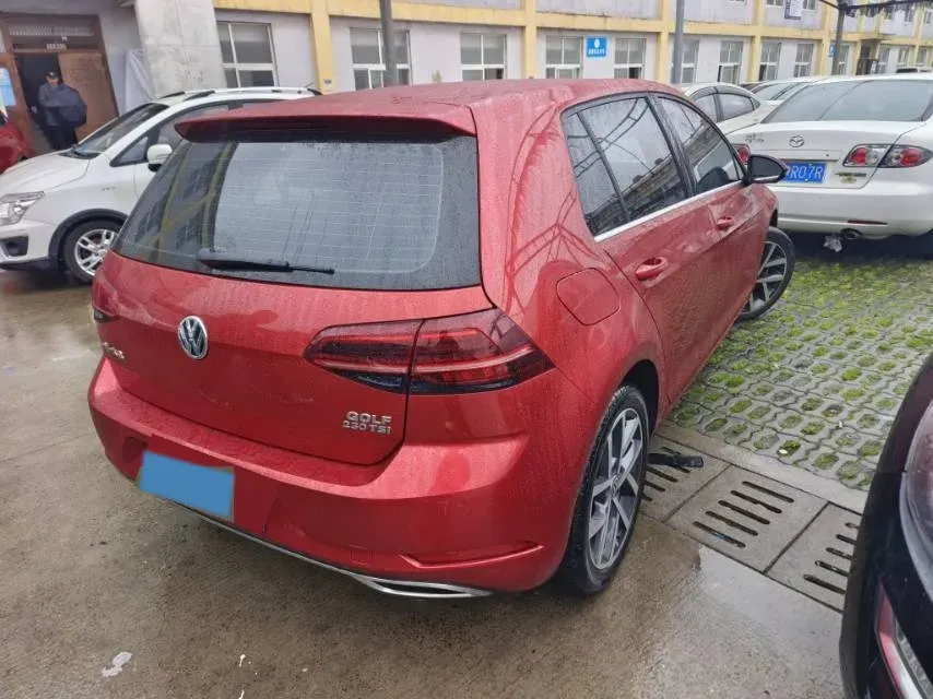 2018 Volkswagen Golf 1.4T 131HP L4 7DCT,autocango,china used car exporter,china ev exporter,chinese used car exporter,chinese used ev exporter