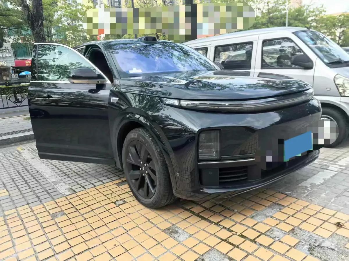 2023 Li L7 Range Extended 154HP REEV 40.9KWH,autocango,china used car exporter,china ev exporter,chinese used car exporter,chinese used ev exporter