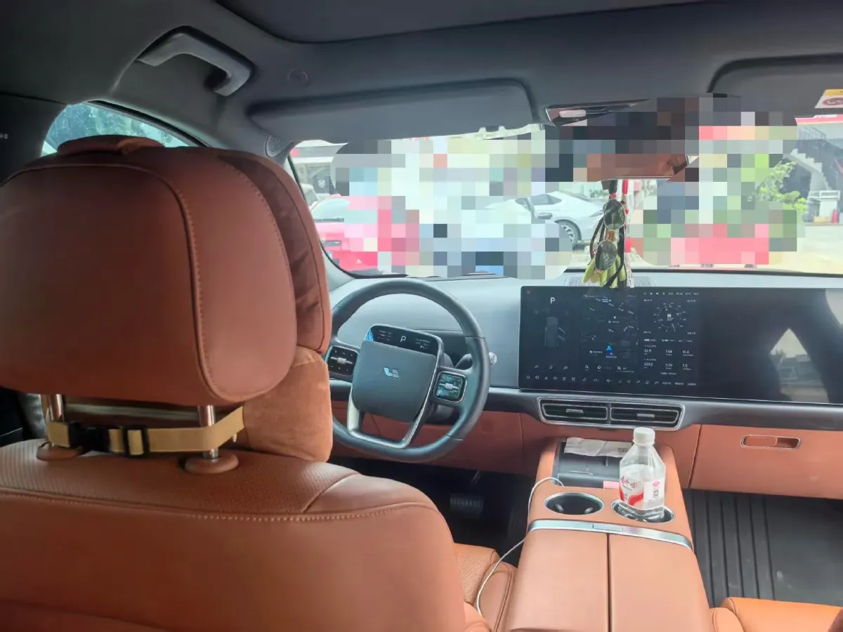 2023 Li L7 Range Extended 154HP REEV 40.9KWH,autocango,china used car exporter,china ev exporter,chinese used car exporter,chinese used ev exporter