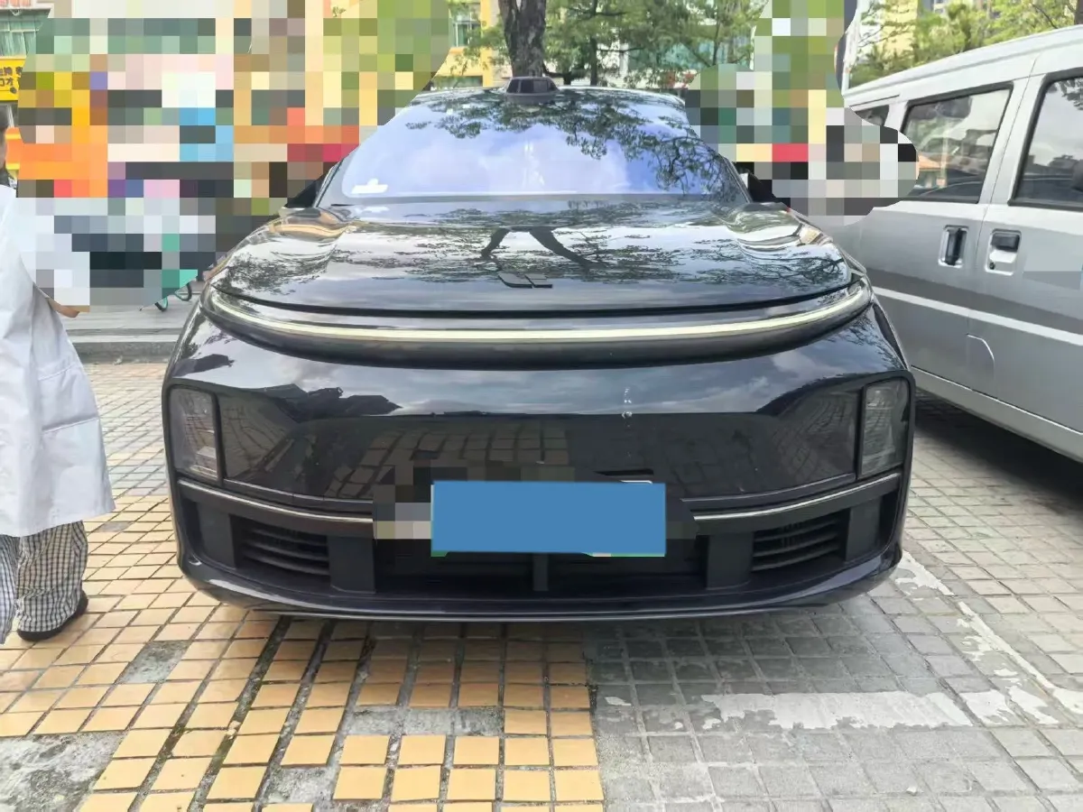 2023 Li L7 Range Extended 154HP REEV 40.9KWH,autocango,china used car exporter,china ev exporter,chinese used car exporter,chinese used ev exporter