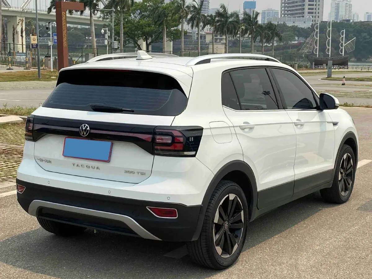 2021 Volkswagen Tacqua 1.2T 116HP L4 7DCT,autocango,china used car exporter,china ev exporter,chinese used car exporter,chinese used ev exporter