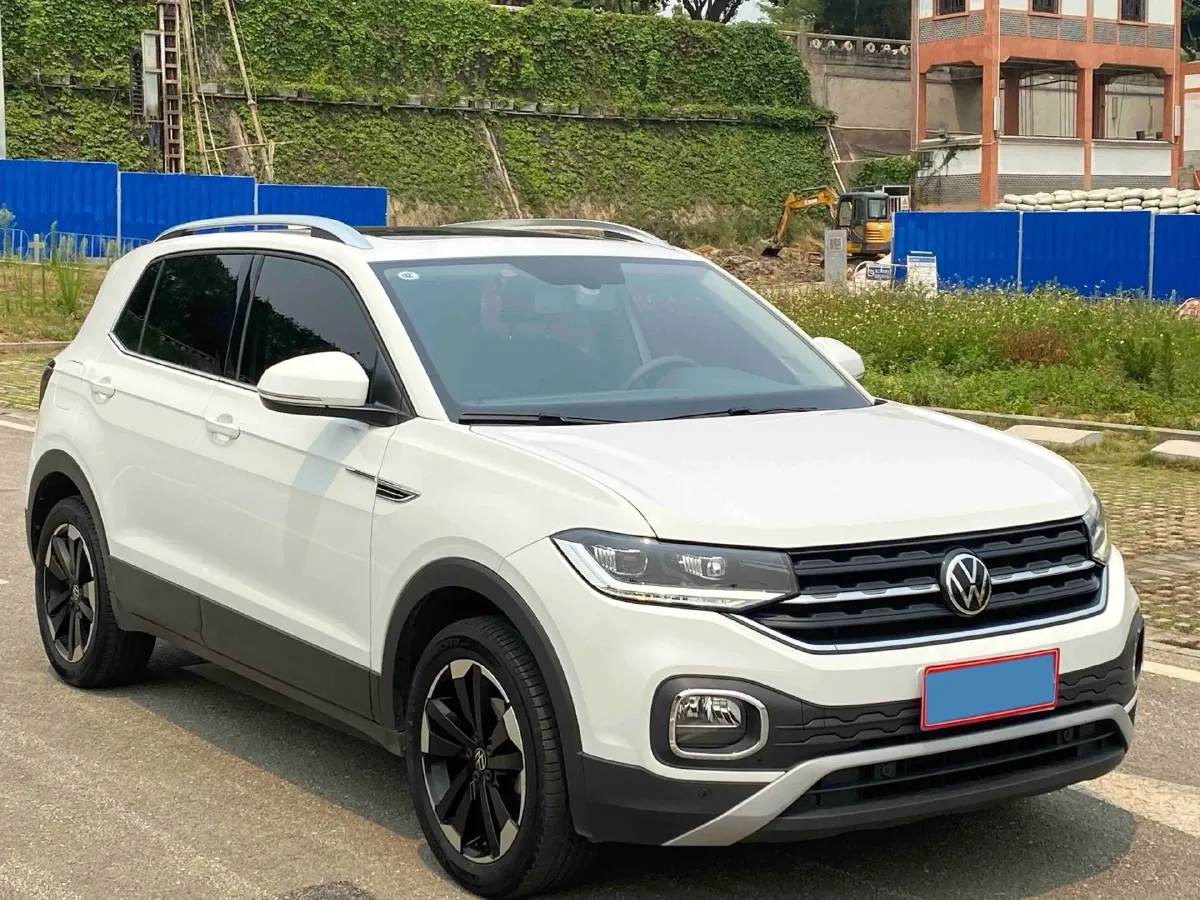2021 Volkswagen Tacqua 1.2T 116HP L4 7DCT,autocango,china used car exporter,china ev exporter,chinese used car exporter,chinese used ev exporter