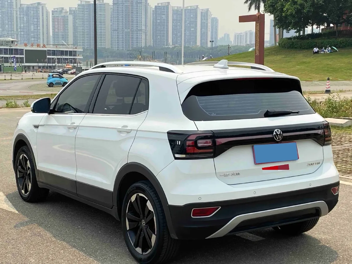 2021 Volkswagen Tacqua 1.2T 116HP L4 7DCT,autocango,china used car exporter,china ev exporter,chinese used car exporter,chinese used ev exporter