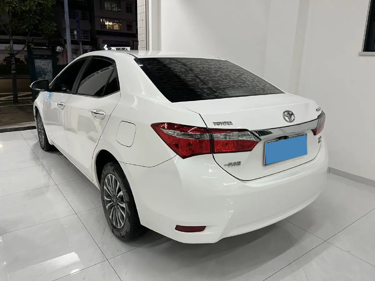 2018 Toyota Corolla 1.2T 116HP L4 CVT,autocango,china used car exporter,china ev exporter,chinese used car exporter,chinese used ev exporter