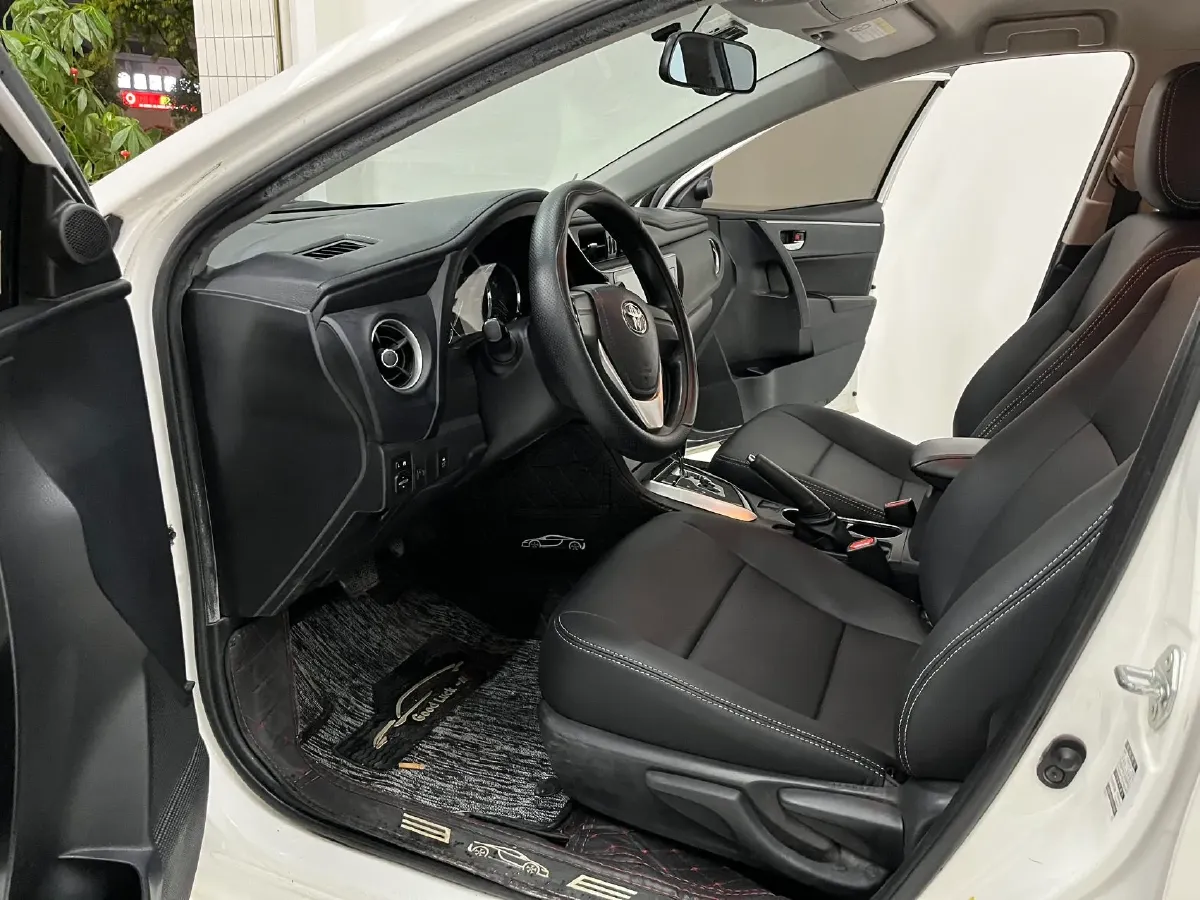 2018 Toyota Corolla 1.2T 116HP L4 CVT,autocango,china used car exporter,china ev exporter,chinese used car exporter,chinese used ev exporter