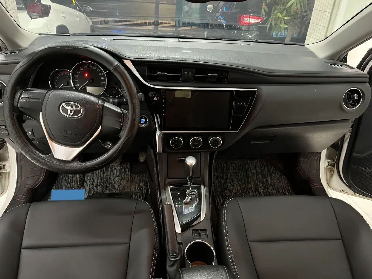 2018 Toyota Corolla 1.2T 116HP L4 CVT,autocango,china used car exporter,china ev exporter,chinese used car exporter,chinese used ev exporter
