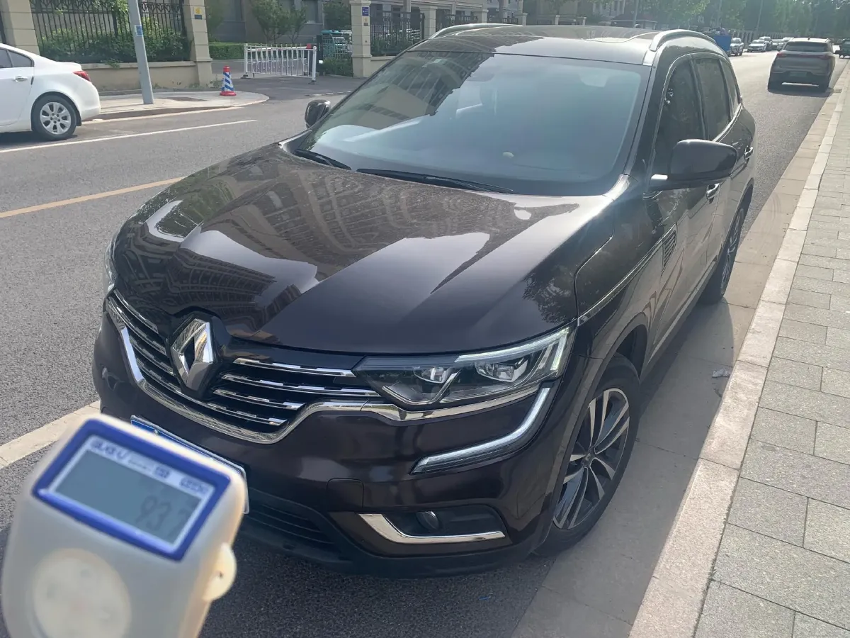 2018 Renault Koleos 2.5L 186HP L4 CVT,autocango,china used car exporter,china ev exporter,chinese used car exporter,chinese used ev exporter