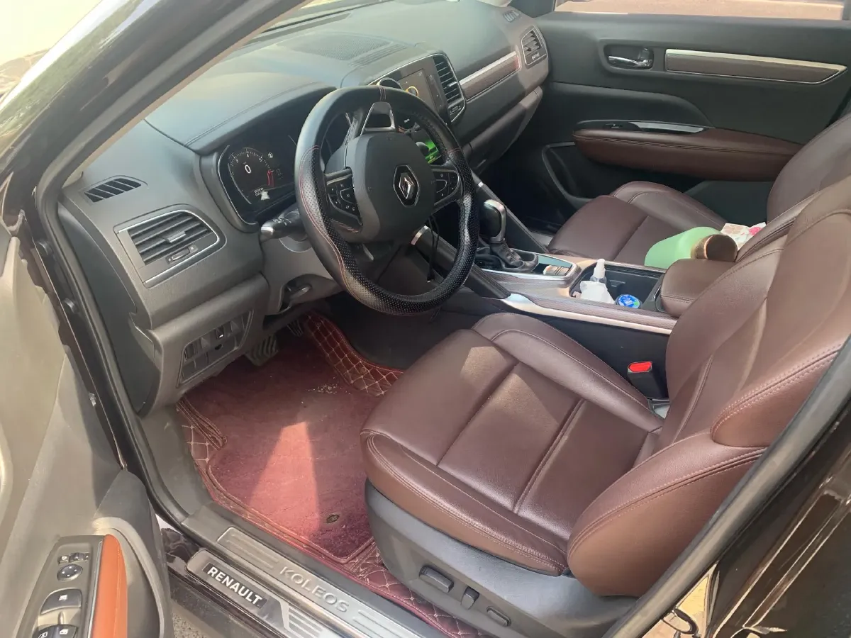 2018 Renault Koleos 2.5L 186HP L4 CVT,autocango,china used car exporter,china ev exporter,chinese used car exporter,chinese used ev exporter