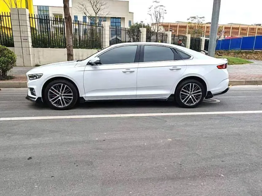 2023 Geely Preface 1.5T 181HP L4 7DCT,autocango,china used car exporter,china ev exporter,chinese used car exporter,chinese used ev exporter