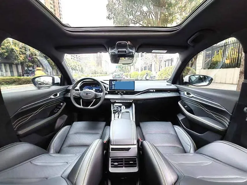 2023 Geely Preface 1.5T 181HP L4 7DCT,autocango,china used car exporter,china ev exporter,chinese used car exporter,chinese used ev exporter